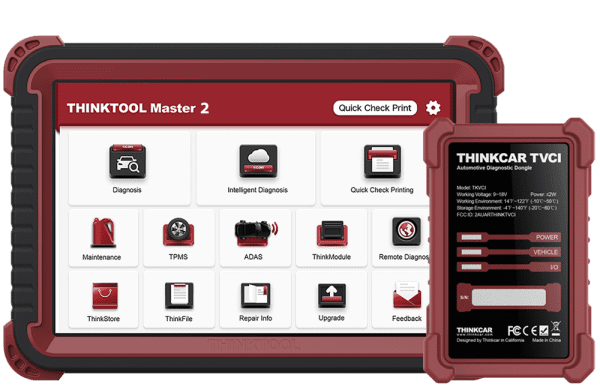 Thinktool Master 2 Arıza Tespit ve Online Programlama Cihazı - Görsel 2