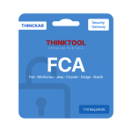 THINKCAR FCA (SGW) Yetkilendirilmiş Diagnostik Kilit Açma Hizmeti