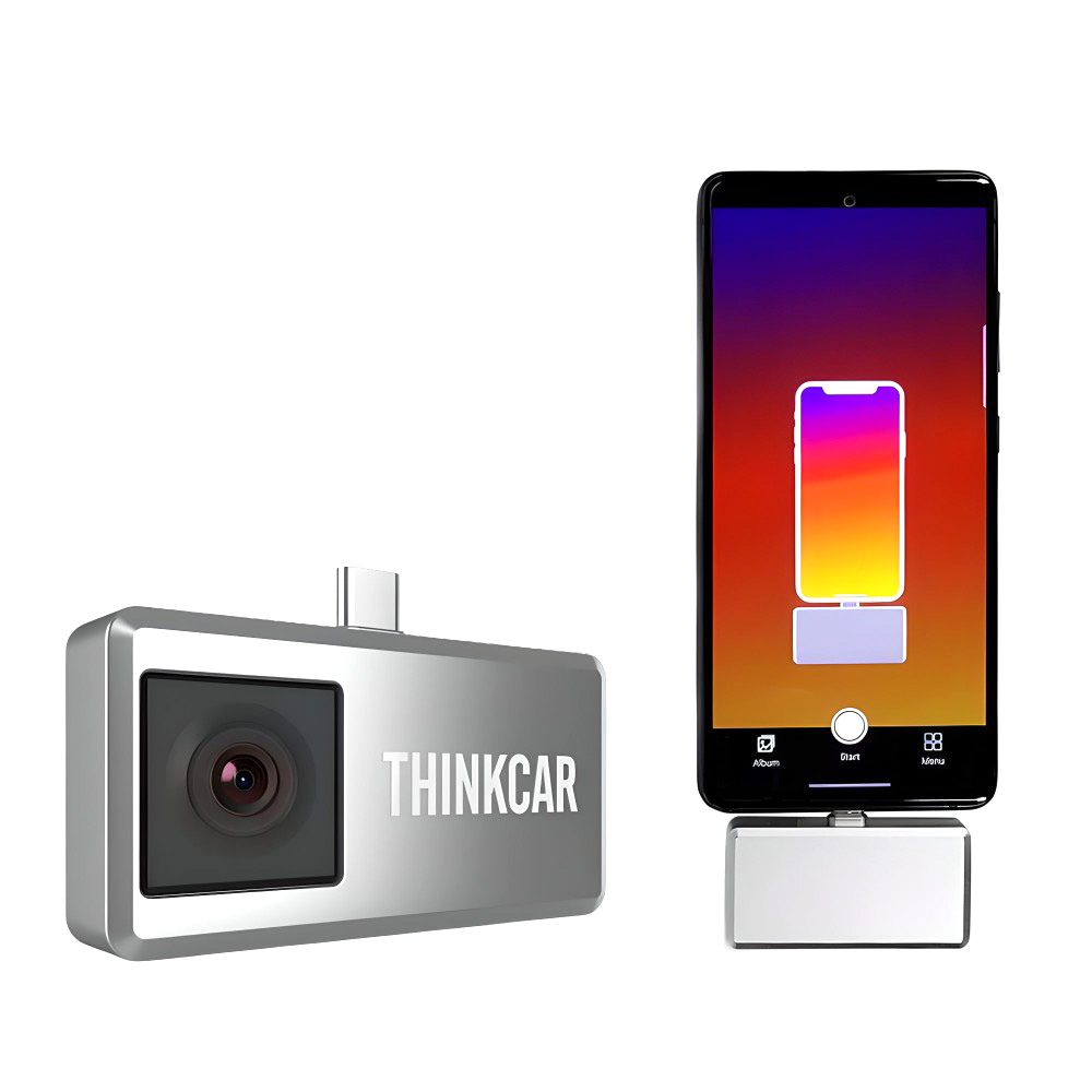 Thinkcar PTC207 Android Uyumlu Termal Kamera - Görsel 2