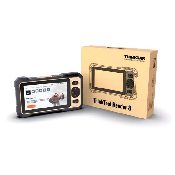 Thinkcar Reader 8 Tam Sistem Çift Yönlü Arıza Tespit Cihazı