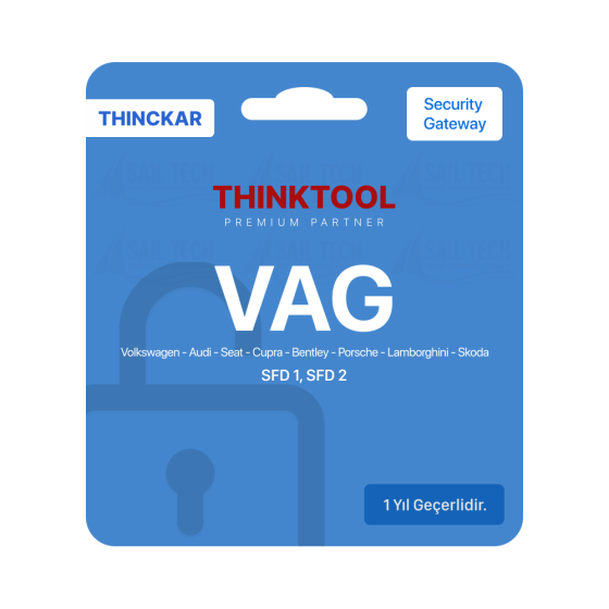 Thinkcar VAG SFD Güvenlik Ağ Geçidi Erişimi SGW Aboneliği (1 Yıl )