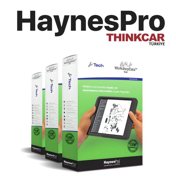 Thinktool HaynesPro WorkshopData Electronics+Smart Elektrik ve Arıza Teşhis Modülü