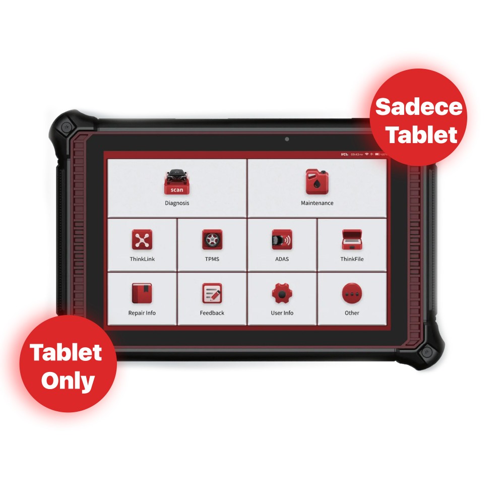 Thinktool Master X2 için Yedek Tablet (Sadece Tablet)
