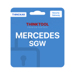 Thinkcar Mercedes (SGW) Yetkilendirilmiş Diagnostik Kilit Açma Hizmeti