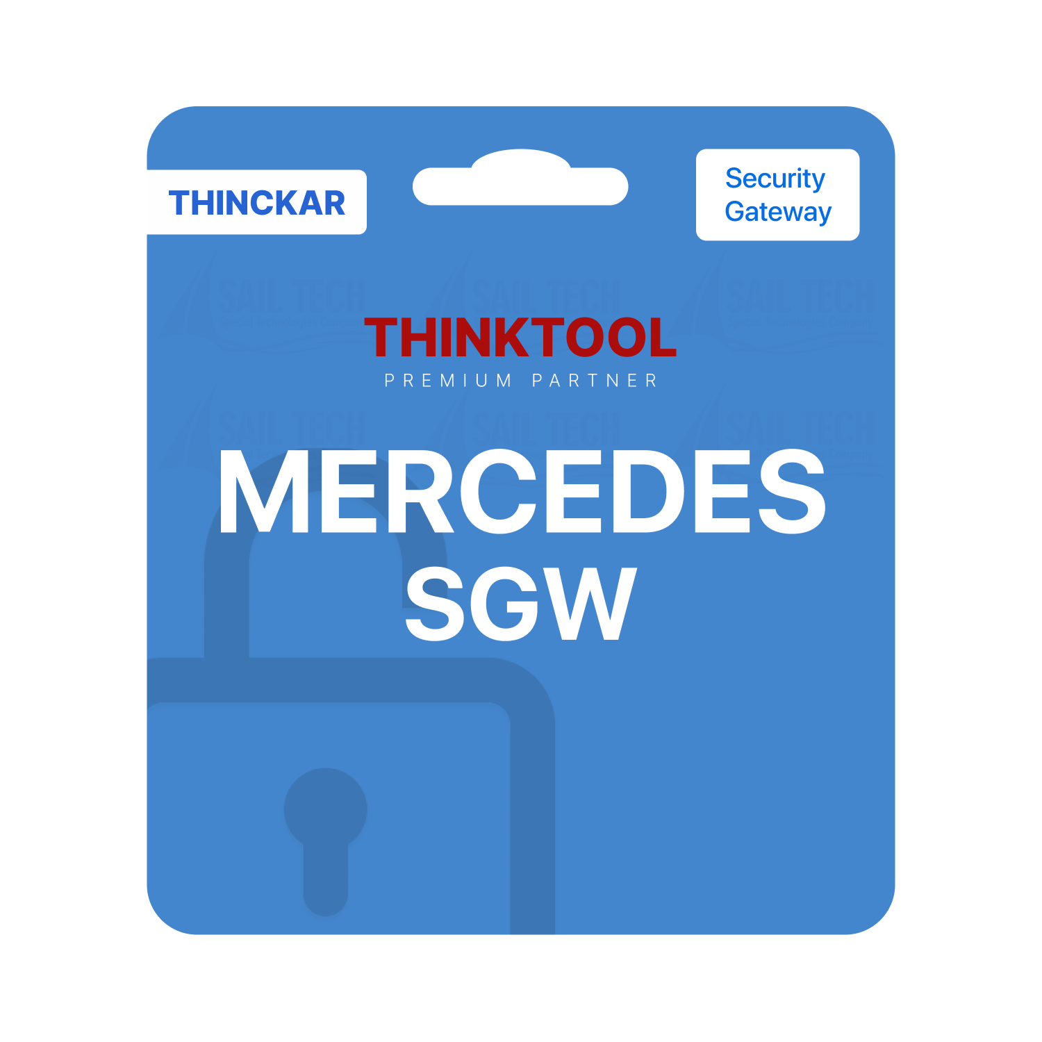 Thinkcar Mercedes (SGW) Yetkilendirilmiş Diagnostik Kilit Açma Hizmeti